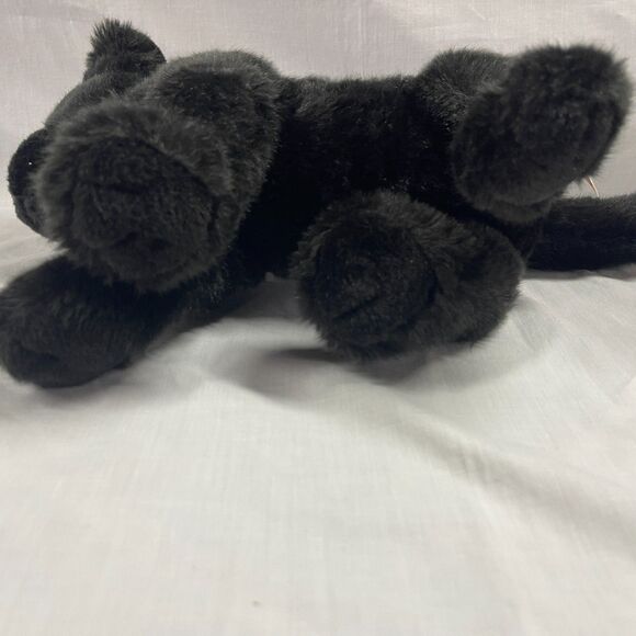 Teddy Hermann Panther Plush Stuffed Toy 904564  17” Long - Picture 4 of 6